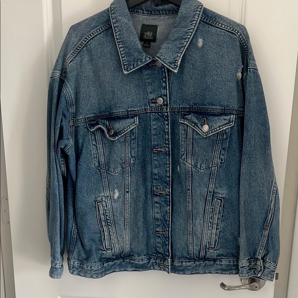 Wild Fable Blue Jean Jacket